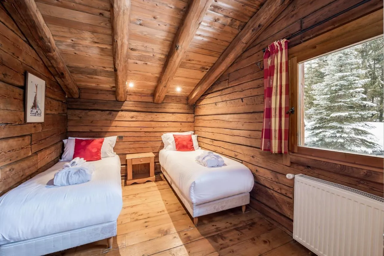 Madame Vacances Chalet Elliot Ouest La Tania