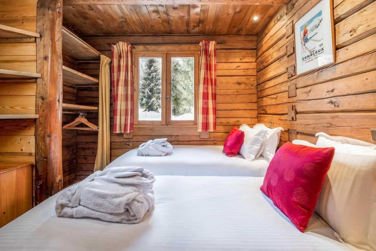 Madame Vacances Chalet Elliot Ouest La Tania