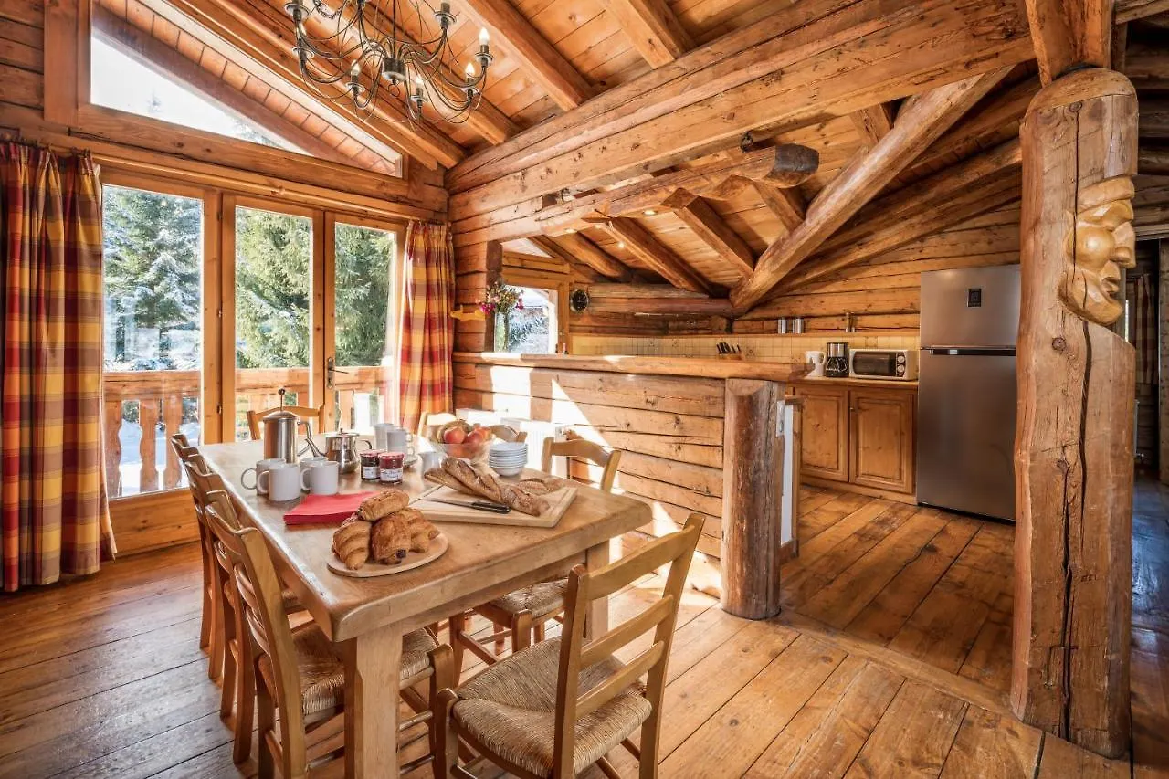Madame Vacances Chalet Elliot Ouest La Tania 0*,