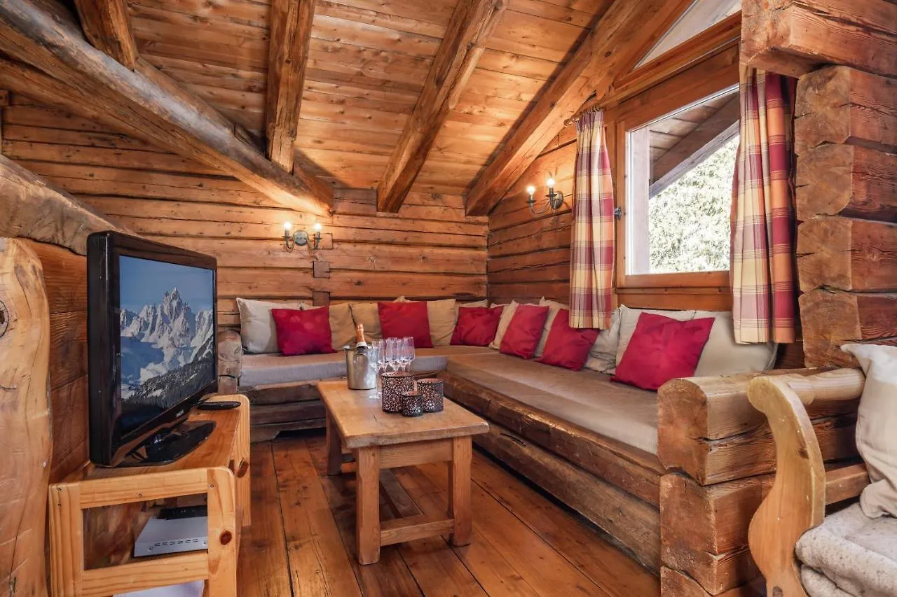 Madame Vacances Chalet Elliot Ouest La Tania France