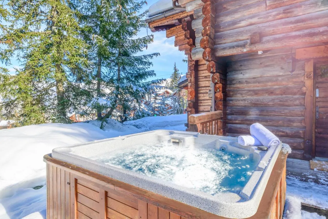 Madame Vacances Chalet Elliot Ouest La Tania France