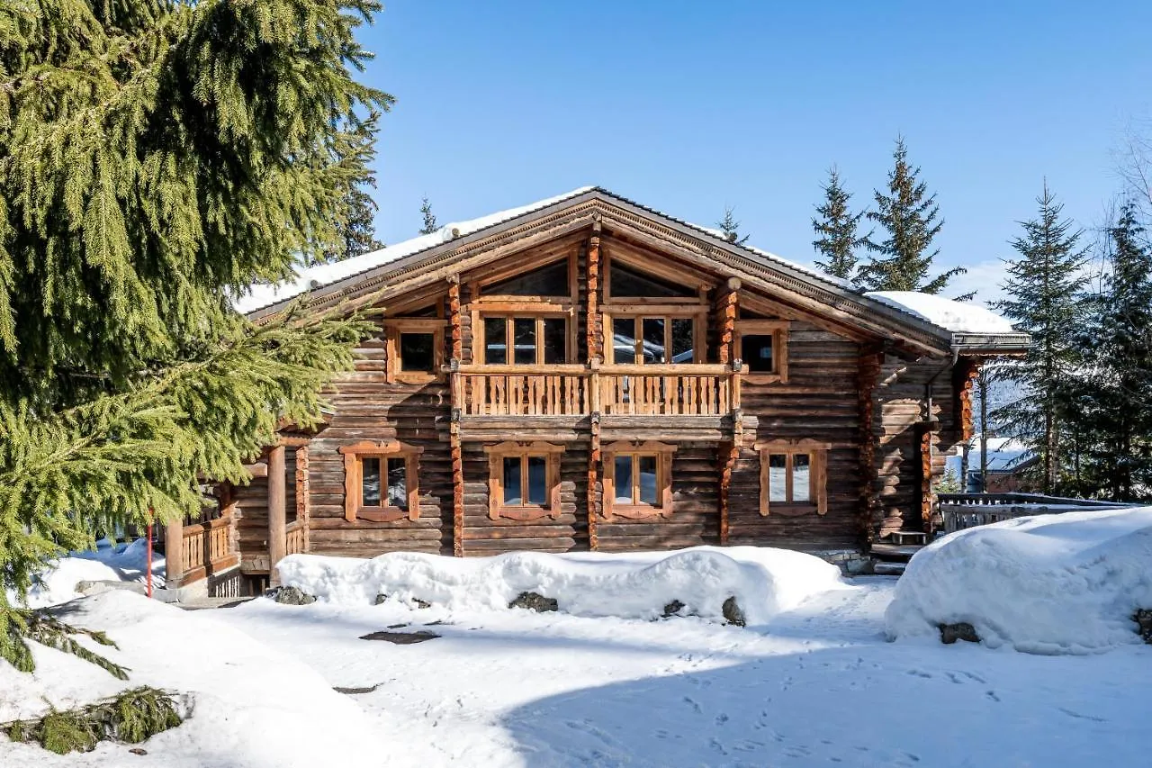 Madame Vacances Chalet Elliot Ouest La Tania France