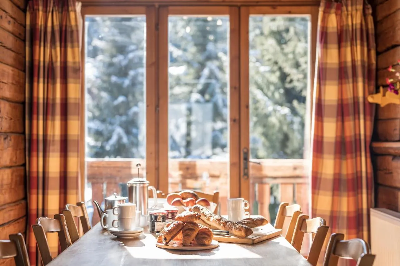 Madame Vacances Chalet Elliot Ouest La Tania