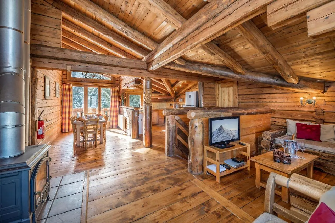 Madame Vacances Chalet Elliot Ouest La Tania